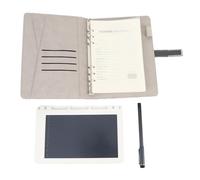 Cuifati Ensemble de Carnet de Notes Intelligent, Tableau D'écriture Numérique avec Stylet Intelligent, Synchronisation en Temps Réel, Reconnaissance OCR pour Apprendre à Prendre des (Black)