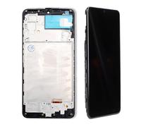 Cuifati Ensemble de Numériseur D'écran Tactile D'affichage à Cristaux Liquides D'écran de Remplacement de Téléphone, Haute Résolution avec Réponse Tactile Fluide pour M22 M225 SM M225FV