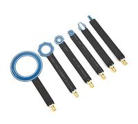 Cuifati Ensemble de Sondes de Champ Magnétique en Champ Proche, 6 Antennes de Sonde de Conduction, PCB de Pulvérisation en étain Complet de 1,5 Oz d'épaisseur de Cuivre, Localisation des Sources