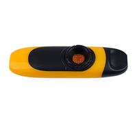 Cuifati Ensemble Kazoo électrique avec Micro, Accessoires Complets pour la Performance, Kazoo Portable adapté aux Débutants, Résine d'aluminium Durable ABS, Large Application (YELLOW)