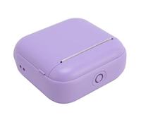 Cuifati Étiqueteuse, Imprimante D'étiquettes Thermique Portable, 203 Dpi Bluetooth, Prise en Charge du Contenu personnalisé, Mini Imprimante de Poche pour Imprimante de Factures, Photos,