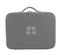 Cuifati Étui à Rabat, Sac à Bandoulière de Voyage Portable pour Accessoires de Drone à Rabat, étui Rigide en Cuir PU Pouvant Stocker Les Batteries du Drone et la Télécommande