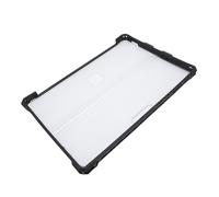Cuifati Étui à Tablette pour Le Couvercle de Tablette Pro 7 Plus pour Pro 7 Plus PC Silicone Protective Case avec Support de Stand et de Stylo pour Pro 7 Plus Pro 6 Pro 5 Pro 4 Pro LTE (Blanc Mat)