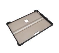 Cuifati Étui à Tablette pour Le Couvercle de Tablette Pro 7 Plus pour Pro 7 Plus PC Silicone Protective Case avec Support de Stand et de Stylo pour Pro 7 Plus Pro 6 Pro 5 Pro 4 Pro LTE (Gris Mat)