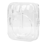 Cuifati Étui de Protection en Cristal Dur pour 13 Personnes, Coque Transparente pour Appareil Photo en PC avec Compartiment de Rangement pour Photos et Bandoulière Réglable
