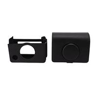 Cuifati Étui de Protection Portable Compatible avec Les Mini Appareils Photo Fuji, Sac Compact Amovible en Cuir PU avec Sangles, Préservez Votre Appareil Photo des Dommages Causés par la Poussière