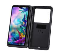 Cuifati Étui de Téléphone Double écran FHD de 6,4 Pouces avec Adaptateur Magnétique de Type C, écran étendu Amovible pour Une productivité de Jeu Multitâche, Charnière à 360°, Mode Support pour
