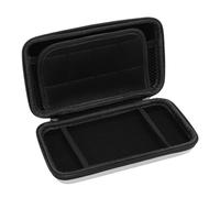 Cuifati Étui de Transport pour New 2DS XL LL/New 3DS / 2DS / 3DS, Pochette de Protection de Voyage Portable à Coque Rigide avec Emplacements pour Cartes de Jeu et Poche Intérieure (SILVER)