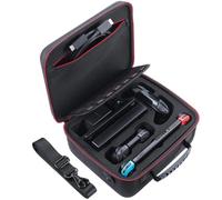 Cuifati Étui de Transport Rigide Résistant aux Chocs avec Bandoulière pour Console étui de Rangement Portable pour Contrôleur Pro, Accessoires