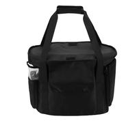 Cuifati Étui de Voyage pour Centrale électrique Portable pour EcoFlow 2, Sac de Transport en Tissu Oxford avec Tissu en Nylon Indéchirable, étui de Rangement de Protection pour Le Camping en Plein