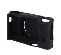 Cuifati Étui en Caméra en Silicone pour Caméra Numérique SX740 SX730, Manche de Protection en Caoutchouc Souple, Anti-Glissement et Anti-Rayures, Manche en Caoutchouc avec Couvercle de (Black)