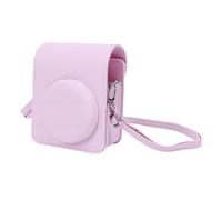 Cuifati Étui en Cuir PU pour Appareil Photo Instant Mini 13, Sac Rétro avec Ajustement Précis, Bandoulière Réglable, Protection Complète pour Les Amateurs de Photographie d'Appareil Photo Numérique