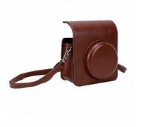 Cuifati Étui en Cuir PU pour Appareil Photo Instant Mini 13, Sac Rétro avec Ajustement Précis, Bandoulière Réglable, Protection Complète pour Les Amateurs de Photographie d'Appareil Photo Numérique