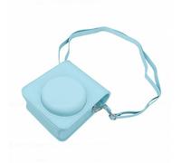Cuifati Étui en Cuir PU pour Appareil Photo Instant Mini 13, Sac Rétro avec Ajustement Précis, Bandoulière Réglable, Protection Complète pour Les Amateurs de Photographie d'Appareil Photo Numérique