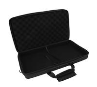 Cuifati Étui Rigide pour Contrôleur DJ, Coque EVA Antichoc, étui de Transport DJ, Sac de Voyage pour Mixeur avec Poignée Rembourrée pour DDJ FLX4/FLX2/DDJ-400/-SB2/-SB3