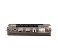 Cuifati EXP GDC Station d'accueil pour Carte Vidéo Externe, Base de Carte Graphique Externe Discrète pour Mini PCI E, Alimentation 6 Broches, Câble de Données de Carte Express avec