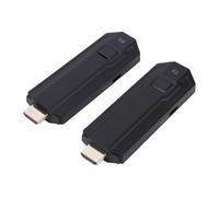 Cuifati Extendeur HD sans Fil 1080P 60Hz émetteur Récepteur sans Fil Entrée 4K Portée de 50 M avec Adaptateur Micro pour PC Portable TV Box Projecteur