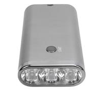 Cuifati Extension de Cheveux LED Lumière 395 Nm Fast Durcissement Lampe de Colle de Liaison de Perruque de Perruque avec 3 PCS 5W Perles LED 10S 30S 60S 90S pour le Salon à Domicile (GREY)