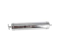 Cuifati Extracteur de Pompe à Pistolet à Seringue Manuelle à Aspiration d' 500 CC, Outil de Transfert sous Vide en Acier au Carbone en Alliage d'aluminium avec Conception de Joint à Ressort,