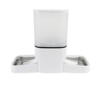 Cuifati Faisseur de Minuterie pour Animaux de Compagnie, Télécommande 6L Faisseur de Chat Automatique de Grande capacité pour la Maison