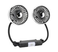 Cuifati Fantin de Refroidissement de Voiture - Fan à Séeurs, DC 5V 3 -Speech Ventilateur de Voiture USB ajusté pour Alors Camion SUV RV