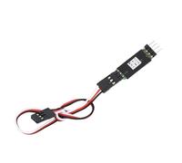 Cuifati Fil de Cordon de Récepteur de Troisième Canal d'Interrupteur d'éclairage de Voiture RC, Interrupteur Marche/arrêt de Lumière LED de Télécommande pour Accessoire de Camion sur Chenilles RC