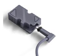 Cuifati GigE PoE Injecteur 150 W, Câble Plat vers Adaptateur RJ45 pour Kit Internet Dish V2, Convertisseur élévateur DC pour Satellite vers Routeur Ordinateur Portable de Bureau, Haute Vitesse