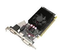 Cuifati GT210 Carte Graphique 512M DDR3 64BIT Carte Vidéo Pas Cher Ordinateur Carte Graphique pour Bricolage PC, 2K HD Hdmi Carte de Capture Vidéo (GT210 512 Mo DDR3)