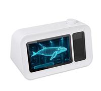 Cuifati Haut-Parleur Bluetooth Holographique 3D, Affichage Publicitaire Holographique 3D 5 Pouces 1080P, Lecteur D'album D'images électronique Transparent pour Vitrine, Bureau,