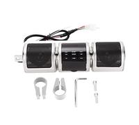 Cuifati Haut-Parleur Bluetooth pour Moto, Haut-parleurs Stéréo Bluetooth étanches pour Moto, Barre de Son LED 8,07 X 2,36 Pouces, Prise en de la Prise Audio Auxiliaire 3,5 Mm,