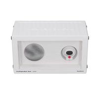 Cuifati Haut-Parleur Bluetooth sans Fil avec Veilleuse, Son Surround HiFi, Basses Profondes 10 W, 360°, Bluetooth 5.3, Batterie 2000 MAh, Entrée Carte AUX TF pour la Maison (White)