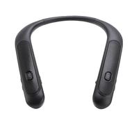 Cuifati Haut-Parleur de Cou, Haut-Parleur Bluetooth Portable sans Fil avec Son Stéréo 3D, Autonomie de 12 Heures, Microphone intégré, Résistant aux éclaboussures IPX4, pour Le Bureau à