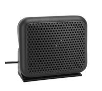 Cuifati Haut-Parleur Externe de Voiture de 3,5 Mm, Haut-Parleur Radio CB Portable Compact 3 W avec Câble de 1,8 M et Prise de,5 Mm, pour émetteurs-récepteurs Mobiles