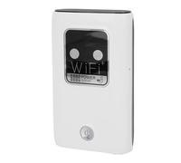 Cuifati Hotspot Mobile 4G LTE, Routeur WiFi Mobile 300 Mbps avec Emplacement pour Carte SIM, Banque d'alimentation Rechargeable 6000 MAh, Appareil Hotspot Portable, Routeur de Voyage