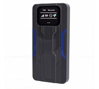 Cuifati Hotspot Mobile 4G LTE, Routeur WiFi Portable avec Banque d'alimentation 10 000 MAh et écran LCD pour Les Voyages, Connecte jusqu'à 10 Appareils