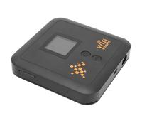 Cuifati Hotspot Mobile Portable, Routeur sans Fil 4G LTE avec Emplacement pour Carte SIM et Double connectivité Haut Débit, Batterie 6000 MAh, Deux Ports Ethernet Gigabit pour Les Voyages d'affaires