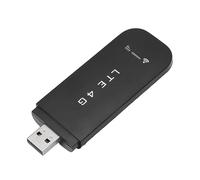 Cuifati Hotspot WiFi Mobile 4G, Routeur LTE Portable avec Point D'accès WiFi pour 10 Appareils, Haut Débit 150 Mbps en Aval, Signal Stable pour l'europe Asie Afrique Moyen (Black)