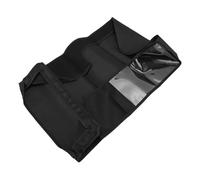 Cuifati Housse Anti-poussière Horizontale pour Console de Jeu 2020, édition Disque Numérique, Fenêtre Transparente en TPU, Tissu Oxford, Manchon Respirant en Fine avec Anti-Rayures, Noir