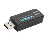 Cuifati Interface de Modes Numériques Intégrée, Carte Son USB et Contrôle | Interface de modes numériques USB pour radio amateur, avec codec sonore, port série, contrôle CAT, pour FT8, FT4, JS8Call,