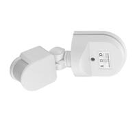 Cuifati Interrupteur d'ampoule à Capteur de Mouvement PIR Réglable, Détecteur de Mouvement Corporel Infrarouge, Contrôle Automatique 110 V-240 V, Support Mural au Plafond pour Couloir, Garage,