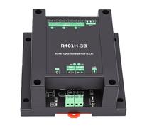 Cuifati Isolateur de Hub 485, Connexion Terminale de 3,5 Mm avec Isolation de Puissance et Protection Contre Les Surintensités, pour Communication RS485 jusqu'à 1 200 M et Prise en