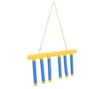 Cuifati Jeu de Bâton D'attraper, Jouet D'entraînement de Coordination œil-Main avec Télécommande et 3 Modes de Vitesse, pour Enfants Adultes Fête de Famille Cadeaux d'anniversaire de (Yellow)