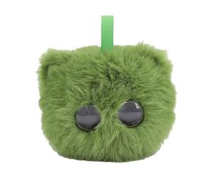Cuifati Jouet Interactif pour Chat en Peluche Intelligent AI, 66 Langues Commutables, Yeux Clignotants Réalistes Reflétant Le Dialogue D'humeur, Assistant d'apprentissage Mignon avec