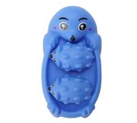 Cuifati Jouets de Bain pour bébé, Jouet Aquatique Flottant en Plastique Souple pour Enfants, Amusant et Mignon pour Baignoire et Piscine, pour Tout-Petits, Garçons et Filles, Paquet de (Blue)