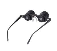 Cuifati Jumelles de Pêche 10X, Jumelles HD à Mise au Point Réglable avec Cadre Léger en ABS et Lentille Optique, pour la Pêche, Les Concerts Sportifs, Le Théâtre et L'opéra