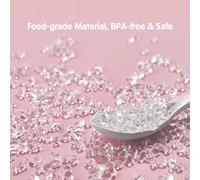 Cuifati Kit D'accessoires pour Tire-lait en Silicone de qualité Alimentaire, Facilement nettoyé et désinfecté, Améliore L'expérience de Pompage, Comprend 2 Valves à Bec de Canard, Compatible avec