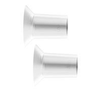 Cuifati Kit D'accessoires pour Tire-lait en Silicone de qualité Alimentaire, Facilement nettoyé et désinfecté, Améliore L'expérience de Pompage, Comprend 2 Valves à Bec de Canard, Compatible avec