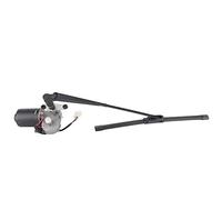 Cuifati Kit d'assemblage d'essuie-glace électrique Universel UTV ATV 12 V, Kit Complet de Moteur 'essuie-glace avec Bras de Balai 'essuie-, Bec 'eau, Tuyau de Bouteille 'eau pour Pare-brise