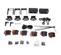 Cuifati Kit de Bras Robotique Bras Robot de Programmation 6DOF avec 6 Servos, Poignée, Griffe Mécanique et Plus, pour Débutants/Adolescents/Adultes pour Apprendre L'électronique, la