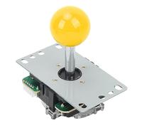 Cuifati Kit de Bricolage pour Joystick et Boutons d' pour 2 Joueurs, Pièces de Rechange pour Manette de Jeu USB avec Puce de Contrôle pour PC, Ordinateur, Bâton de Jeu à Bascule, Kit de Console de